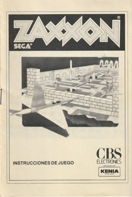 Zaxxon (AR) US User Manual