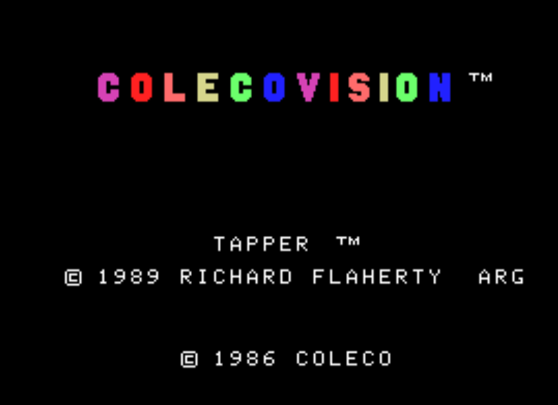Tapper Screenshot 1