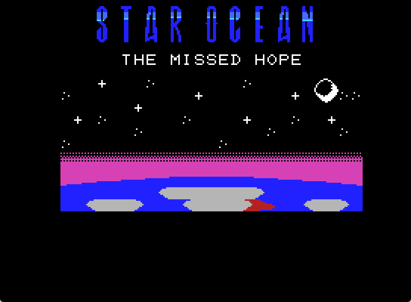Star Ocean Screenshot 1