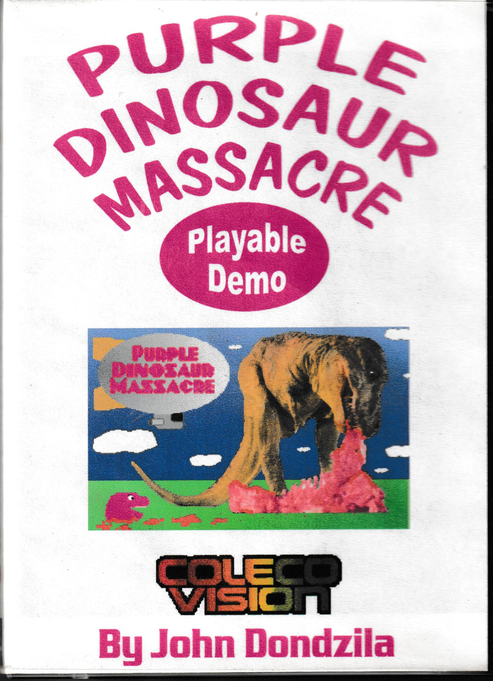 Purple Dinosaur Massacre (Demo)