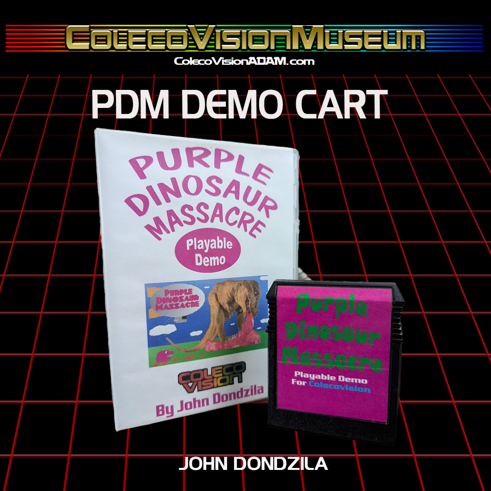 Purple Dinosaur Massacre (Demo) Promotional Material