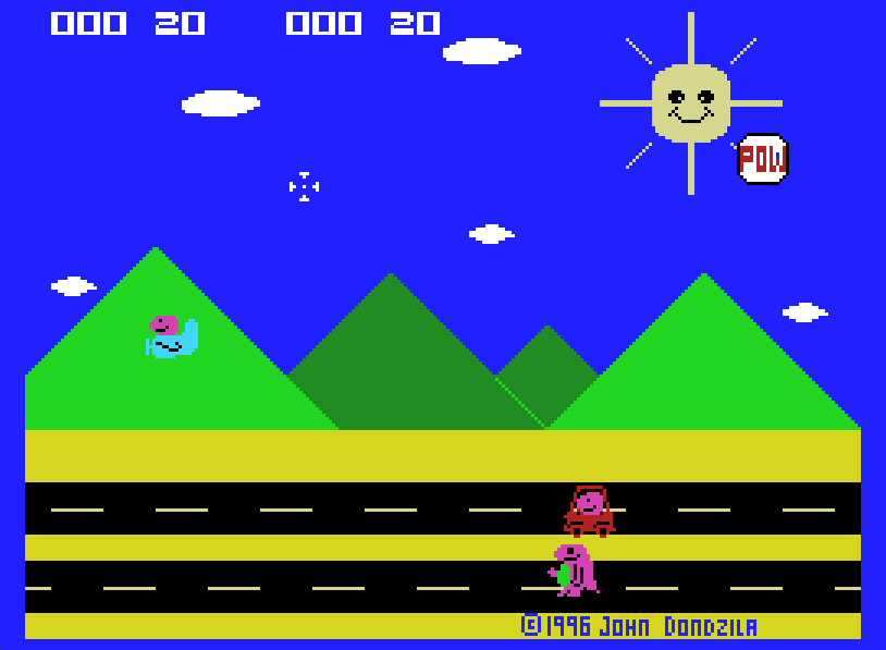 Purple Dinosaur Massacre (Demo) Screenshot 1
