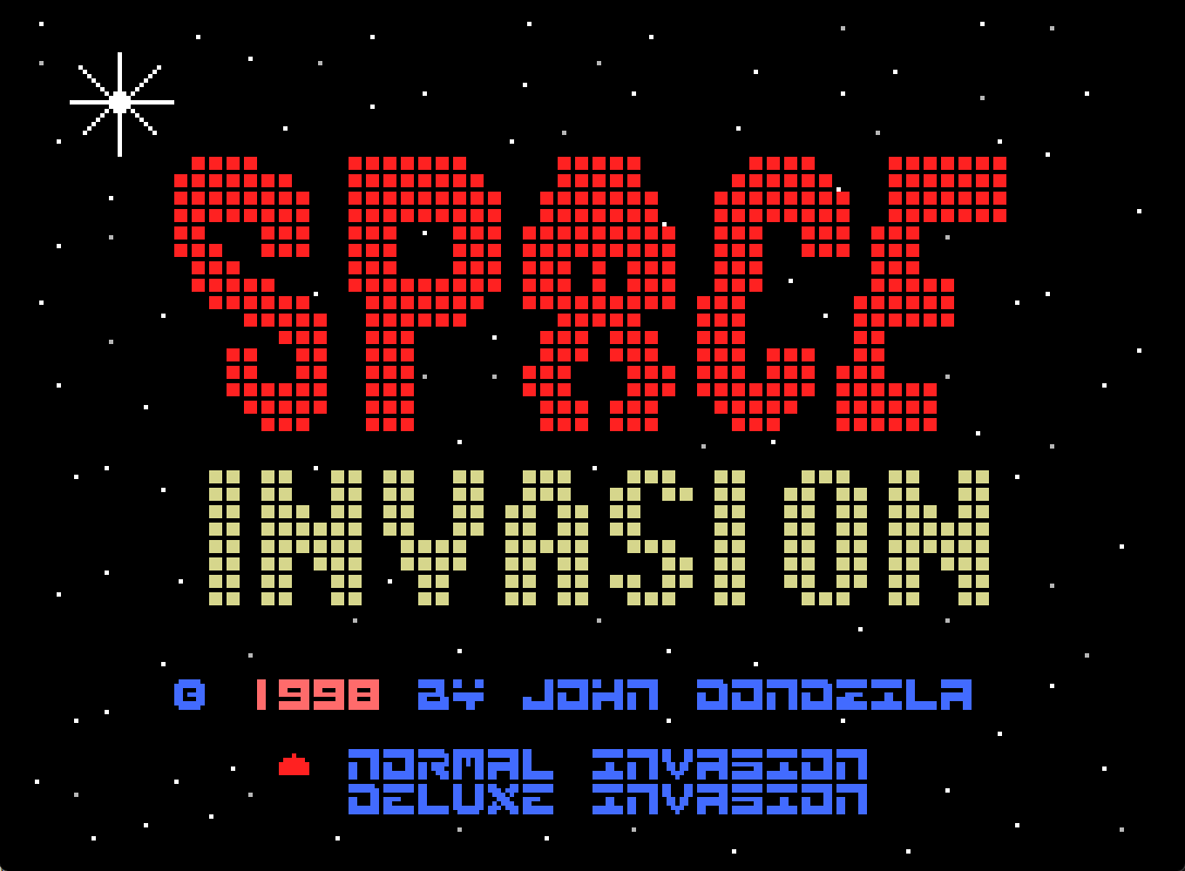 Space Invasion Screenshot 1