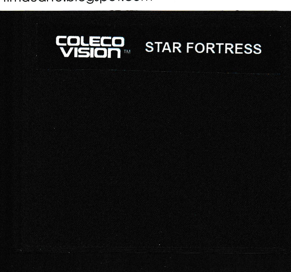 Star Fortress Main Cartridge