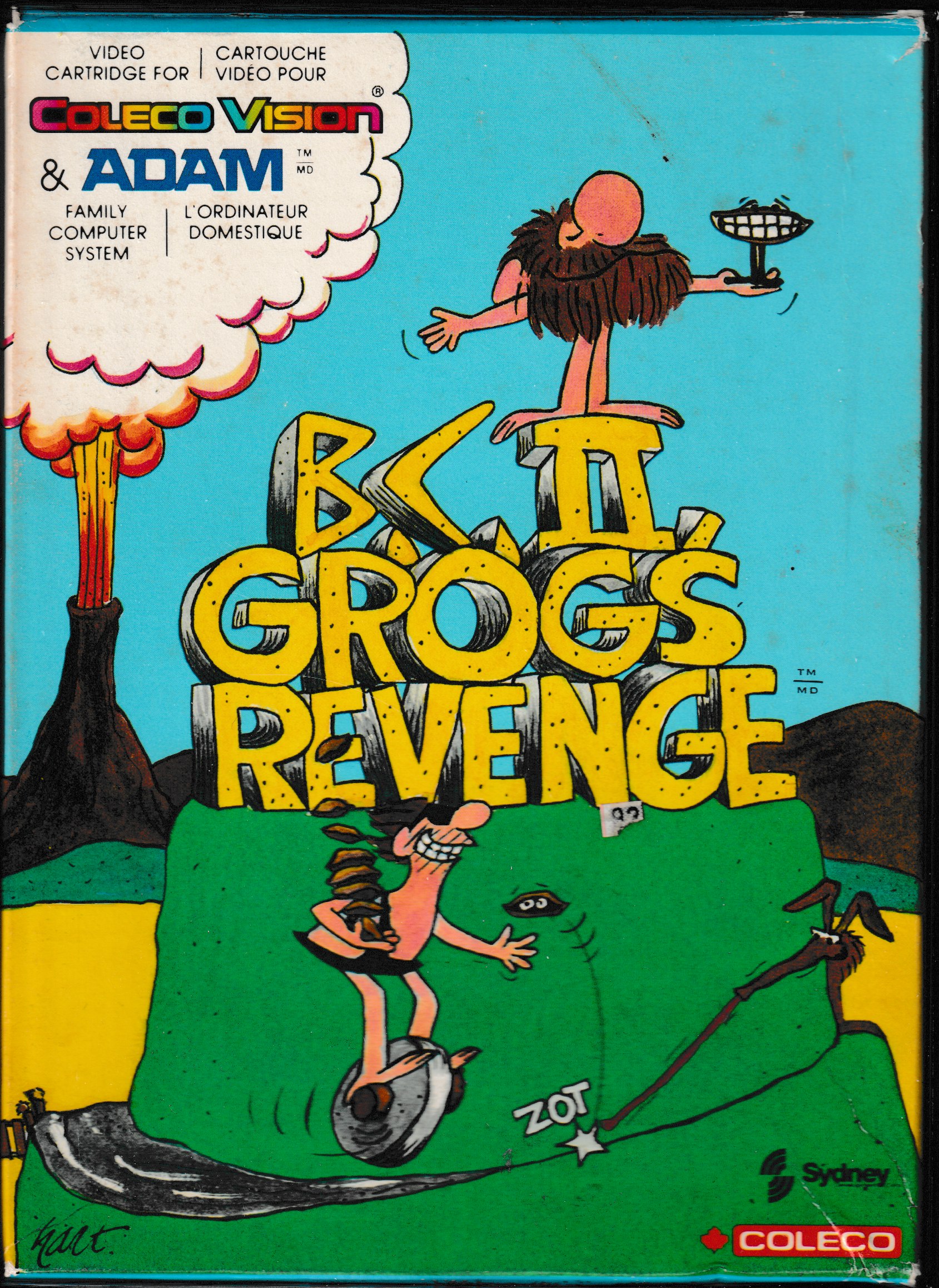 BC's Quest for Tires II Grog's Revenge