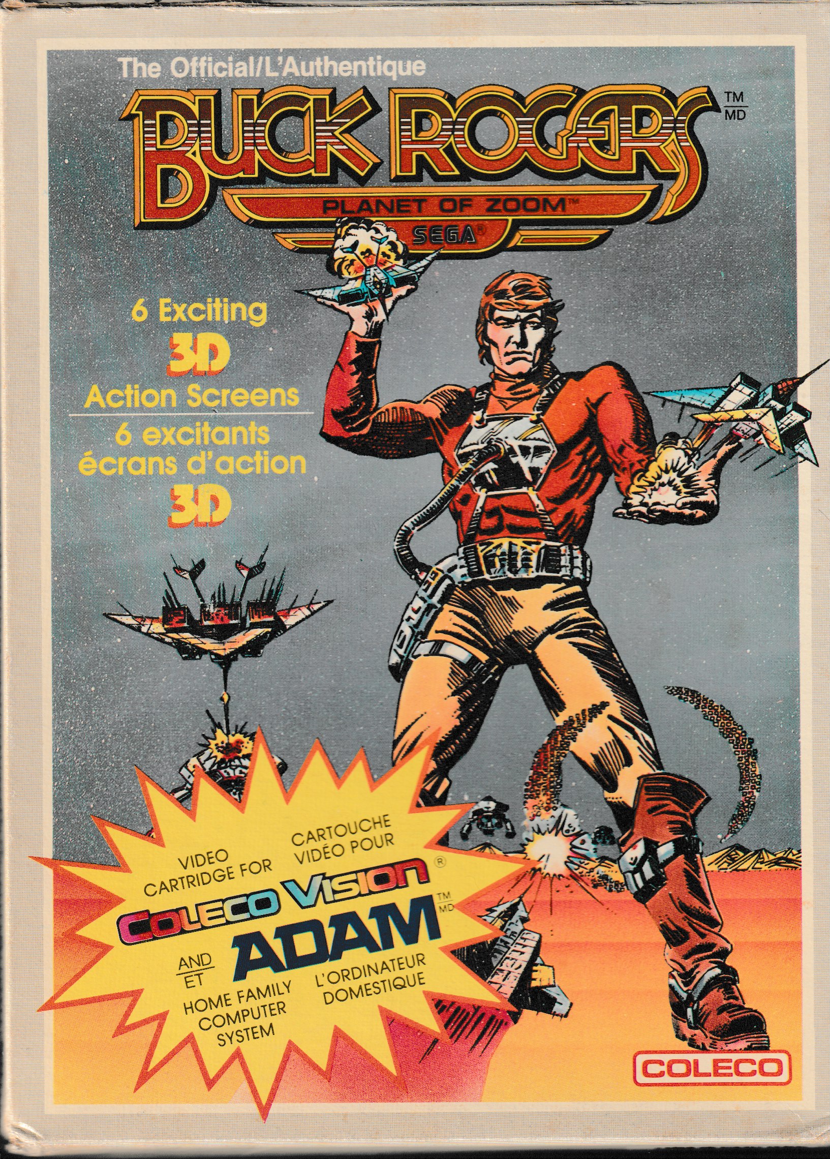 Buck Rogers: Planet of Zoom