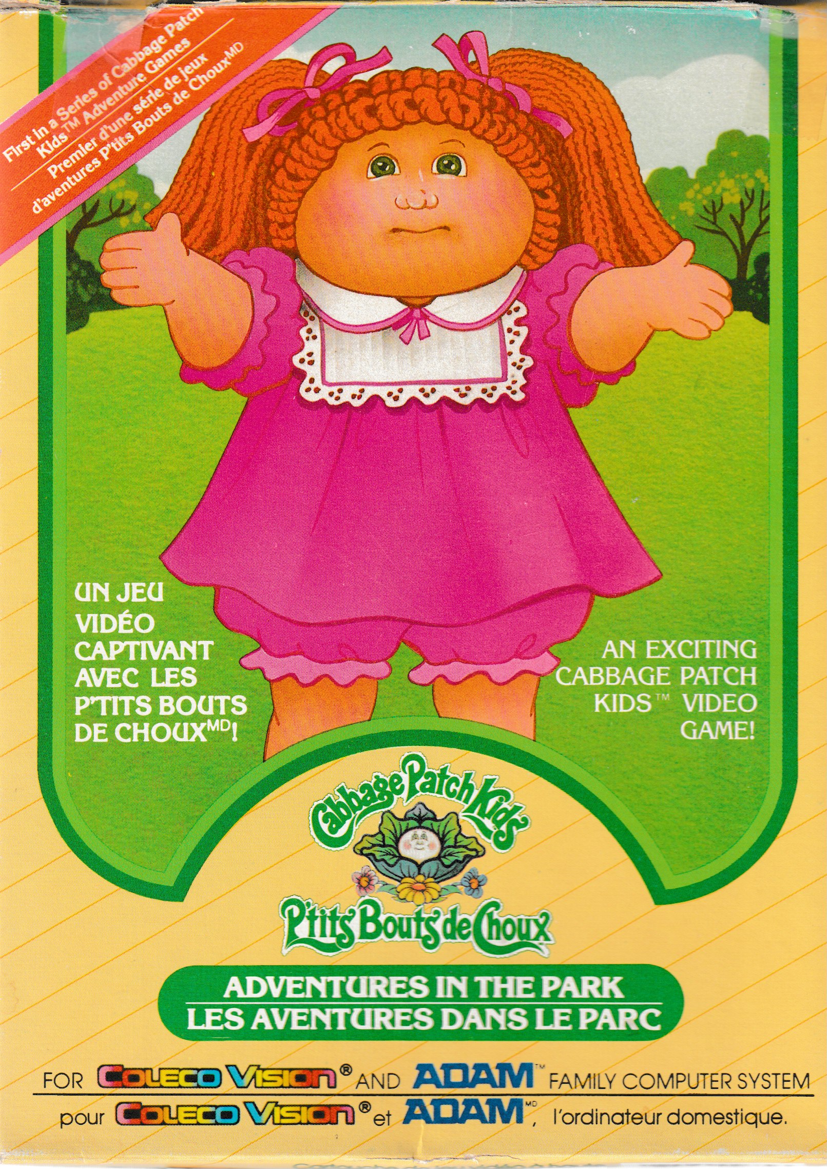 Cabbage Patch Kids: Adventure in the Park (CA)
