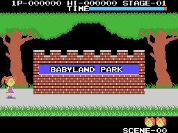 Cabbage Patch Kids: Adventure in the Park (CA) Screenshot 1