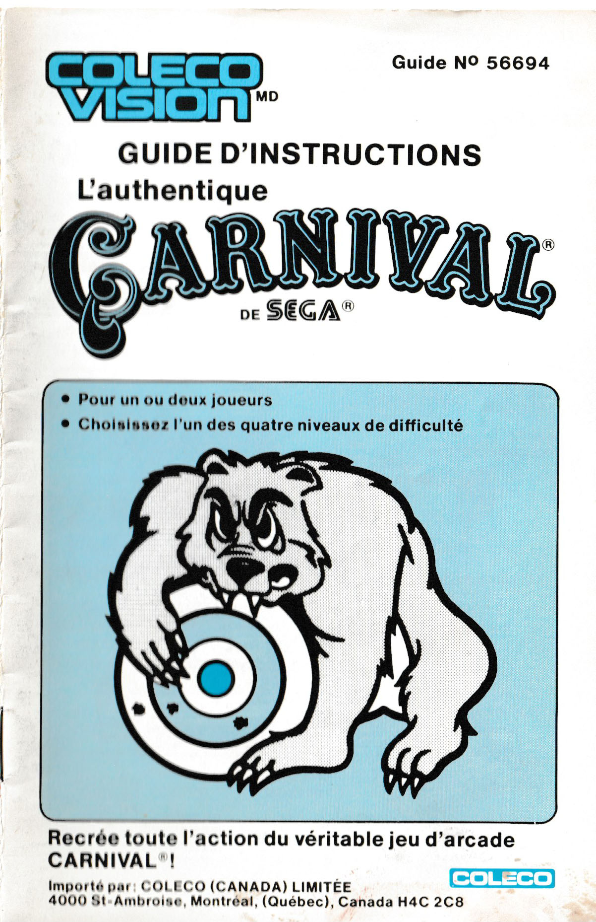 Ca Manual