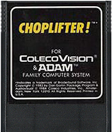 Choplifter! (CA) Main Cartridge