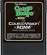 Congo Bongo (CA) Main Cartridge