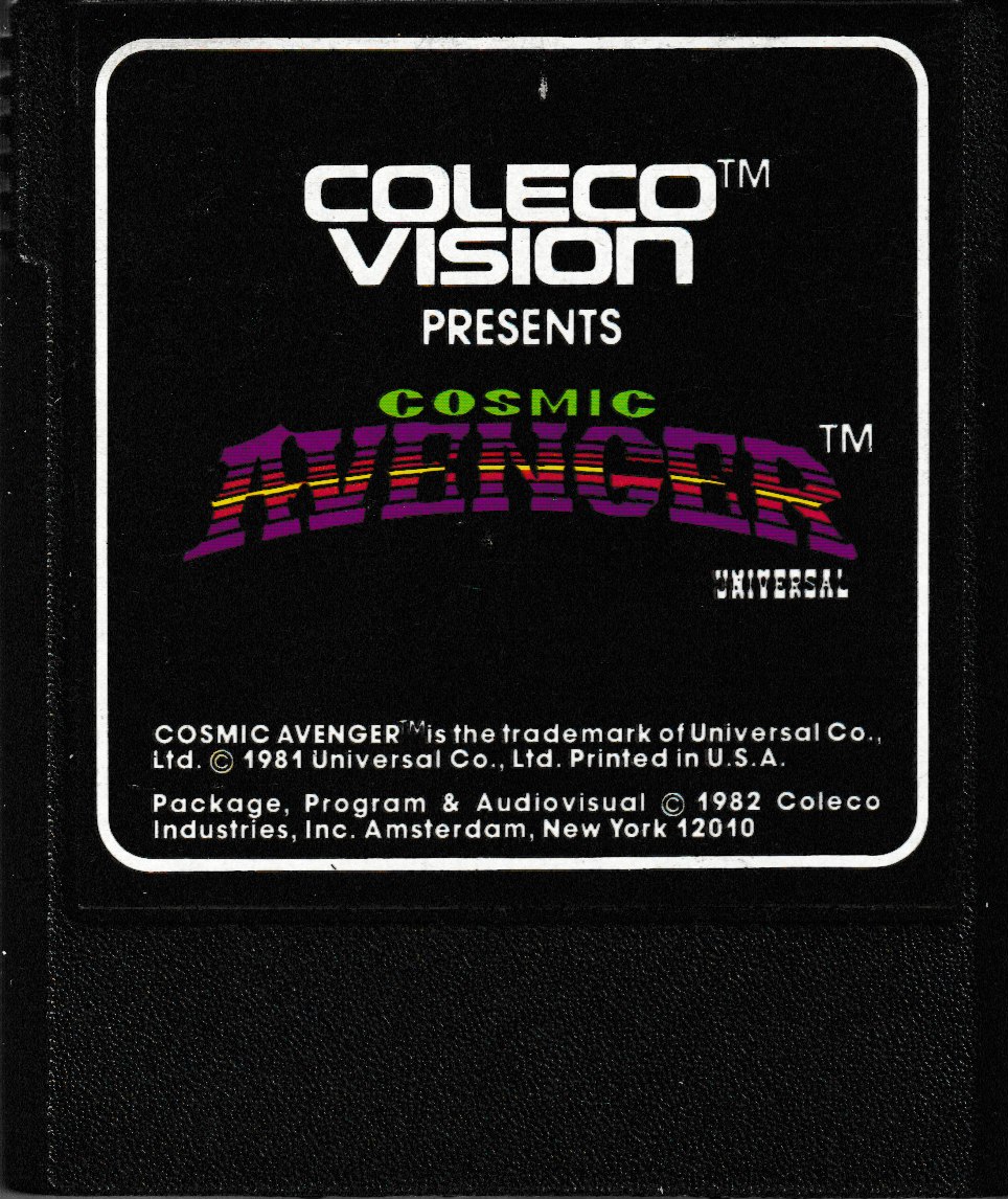 Cosmic Avenger (CA) Main Cartridge