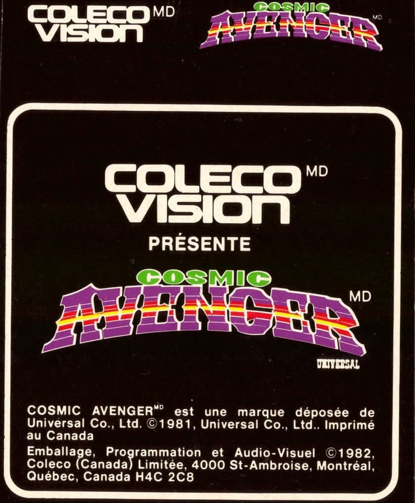 Cosmic Avenger (CA) Variant 2