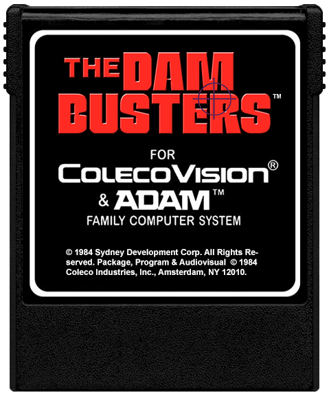 Dam Busters (CA) Main Cartridge