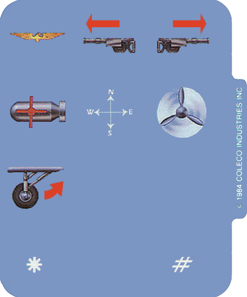 Dam Busters (CA) US Controller Overlay