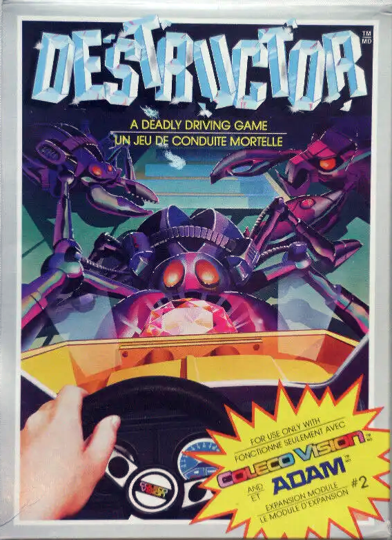Destructor (CA) US Front Box Art