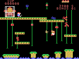 Donkey Kong Junior (CA) Screenshot 1