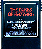Dukes of Hazzard (CA) Main Cartridge