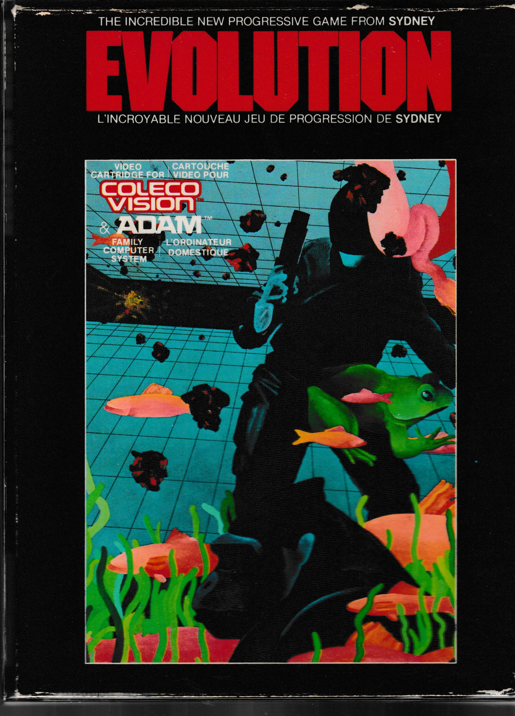 Evolution (CA) US Front Box Art