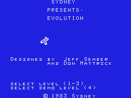 Evolution (CA) Screenshot 1