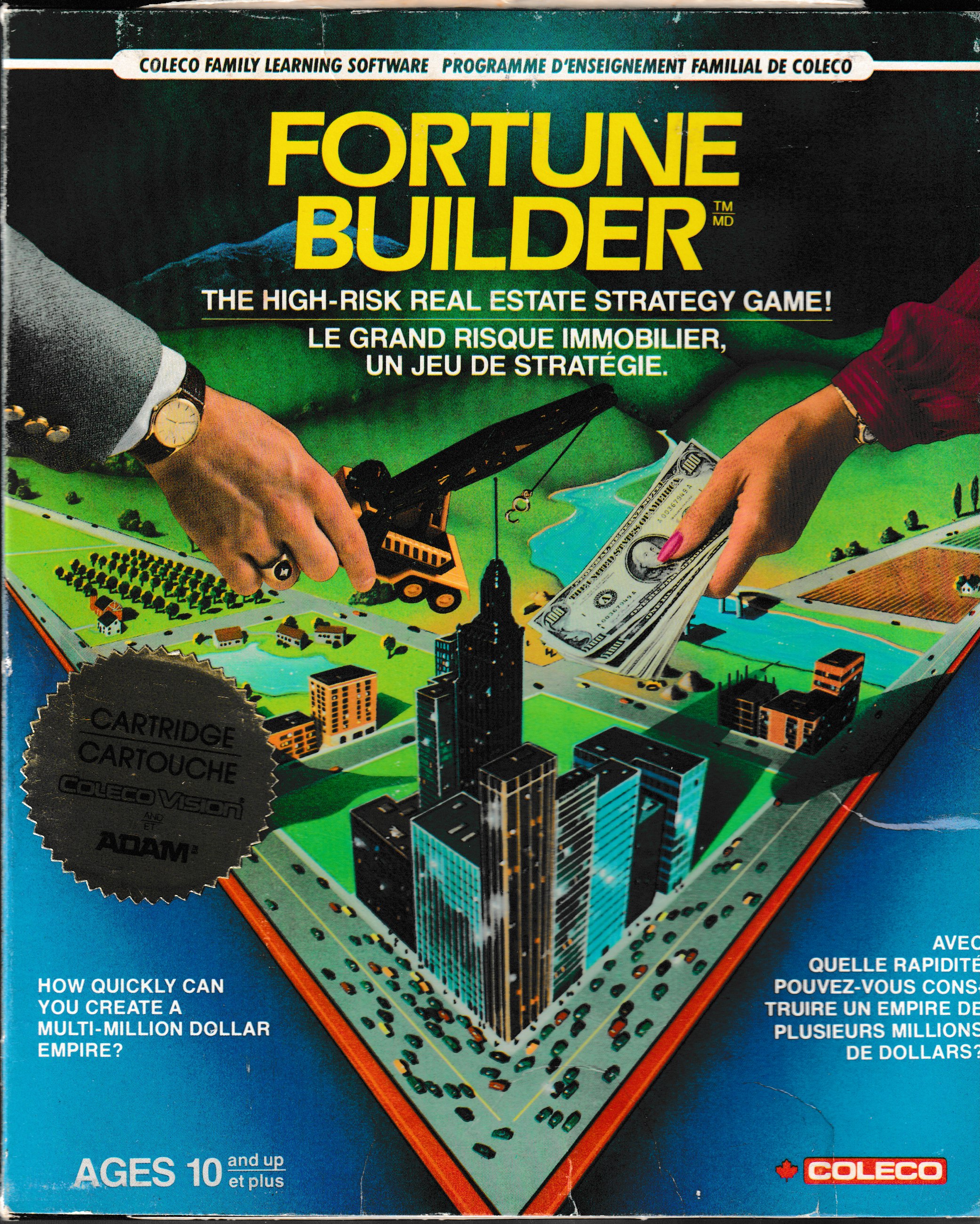 Fortune Builder (CA) US Front Box Art