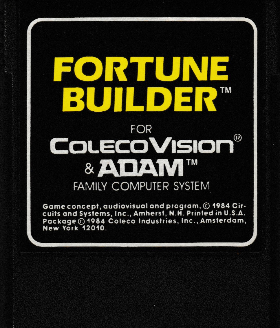 Fortune Builder (CA) Main Cartridge