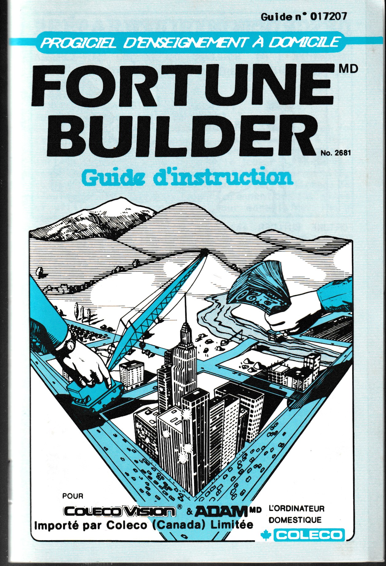 Fortune Builder (CA) US User Manual