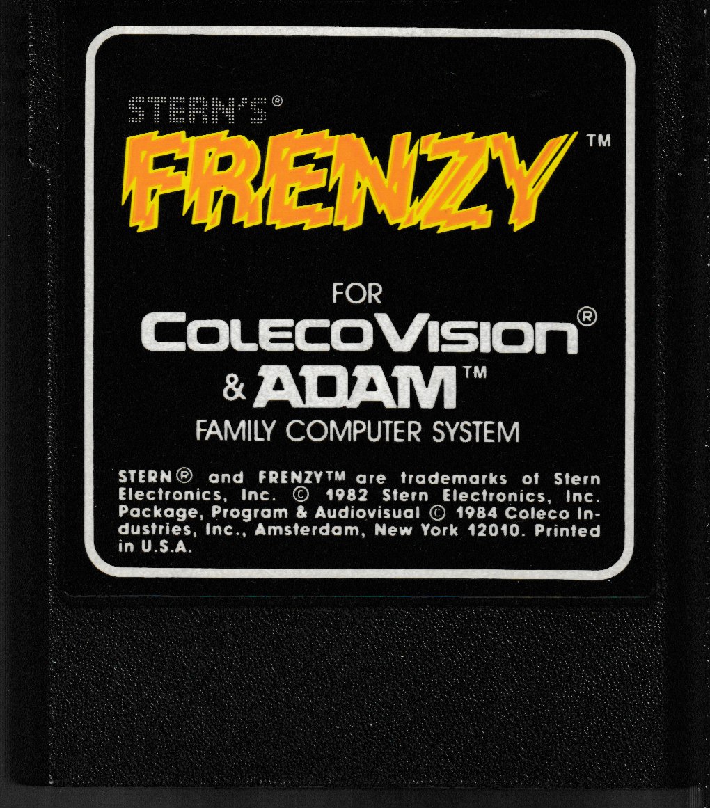 Frenzy (CA) Main Cartridge