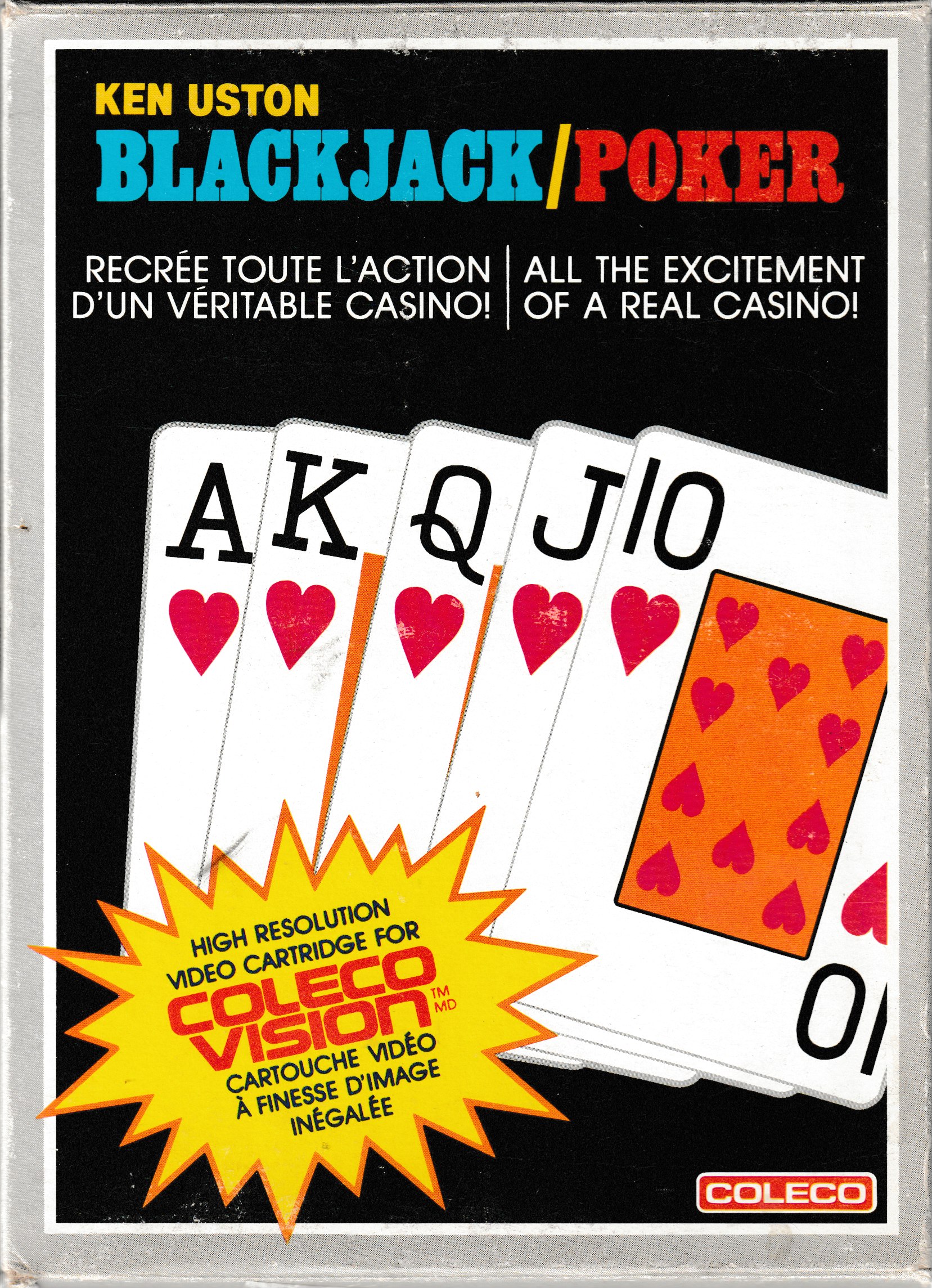 Ken Uston Blackjack & Poker (CA)