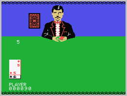 Ken Uston Blackjack & Poker (CA) Screenshot 3