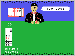 Ken Uston Blackjack & Poker (CA) Screenshot 5