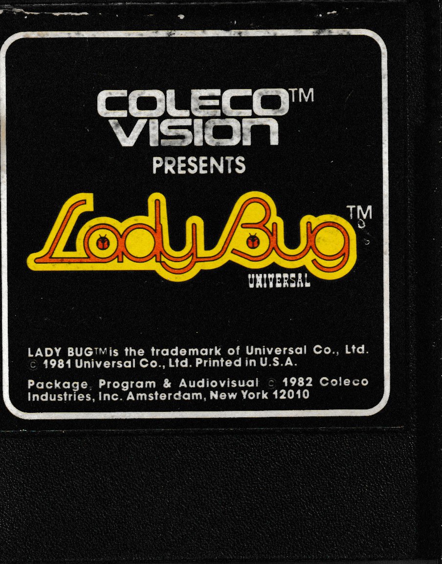 Lady Bug (CA) Main Cartridge