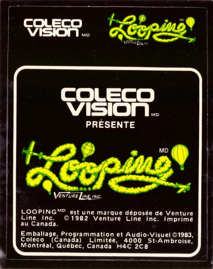 Looping (CA) Cartridge Label