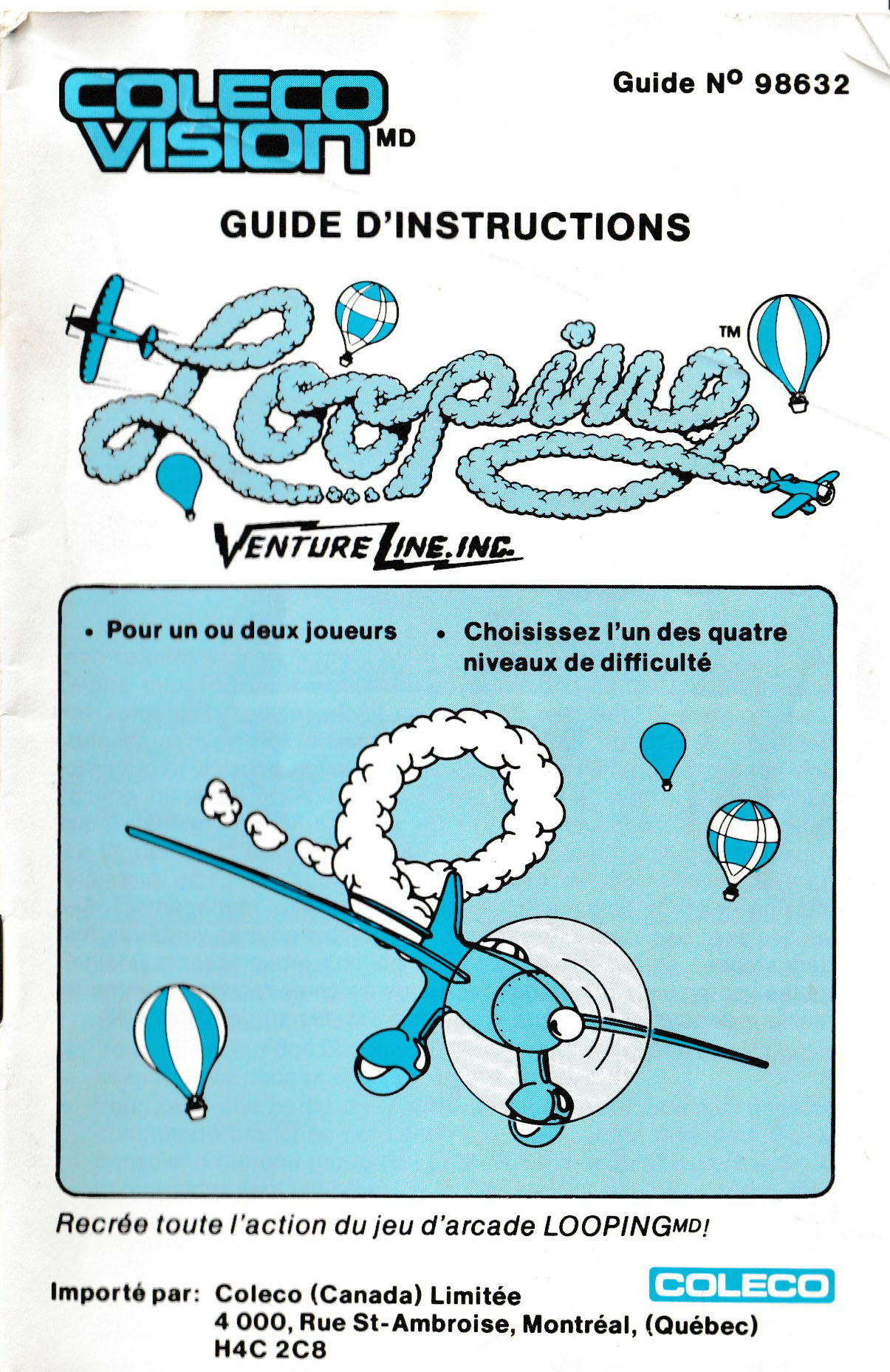Looping (CA) US User Manual