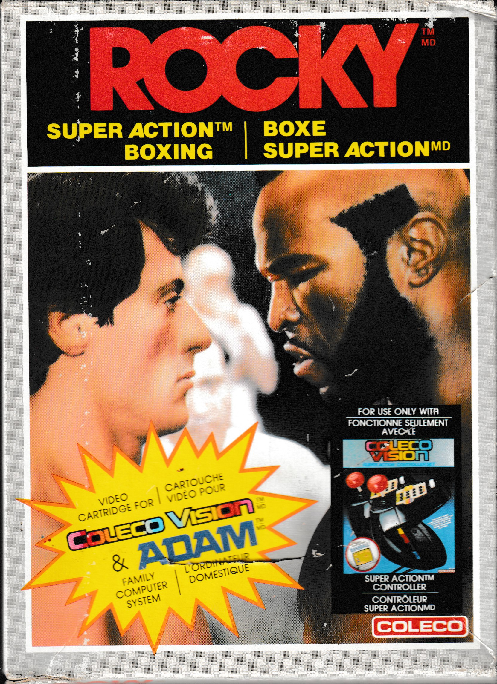 Rocky Super Action Boxing