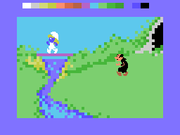 Smurf: Paint 'n' Play Workshop (CA) Screenshot 5