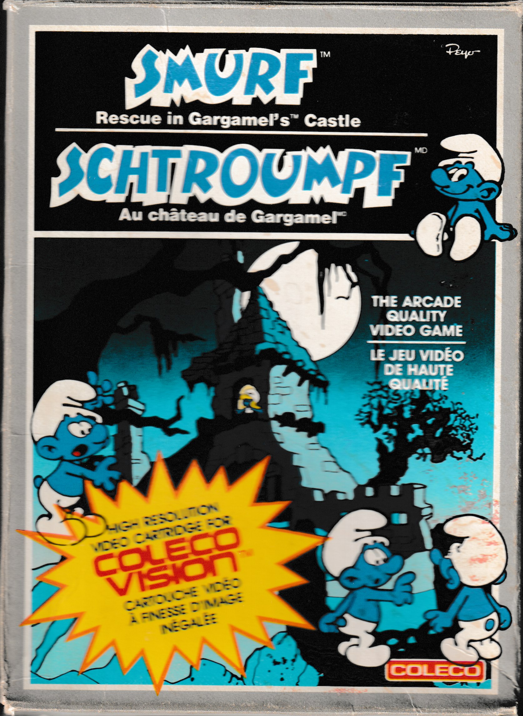 Smurfs: Rescue in Gargamel's Castle