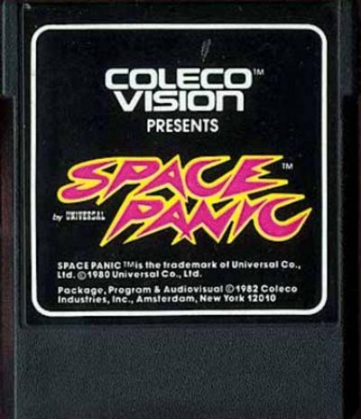 Space Panic (CA) Main Cartridge