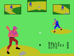 Super Action Baseball (CA) Screenshot 1