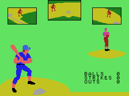 Super Action Baseball (CA) Screenshot 2