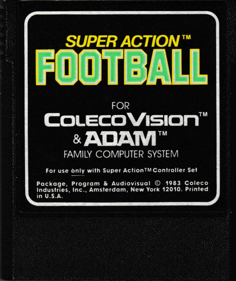 Super Action Football (CA) Main Cartridge