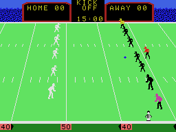 Super Action Football (CA) Screenshot 2
