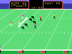 Super Action Football (CA) Screenshot 4