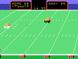 Super Action Football (CA) Screenshot 5