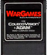 WarGames (CA) Main Cartridge