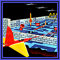 Zaxxon (CA) Promotional Material 2