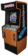 Zaxxon (CA) Promotional Material 3