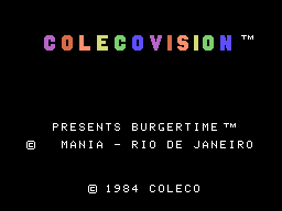 BurgerTime (BR) Screenshot 1