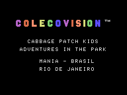 Cabbage Patch Kids: Adventure in the Park (BR) Screenshot 1