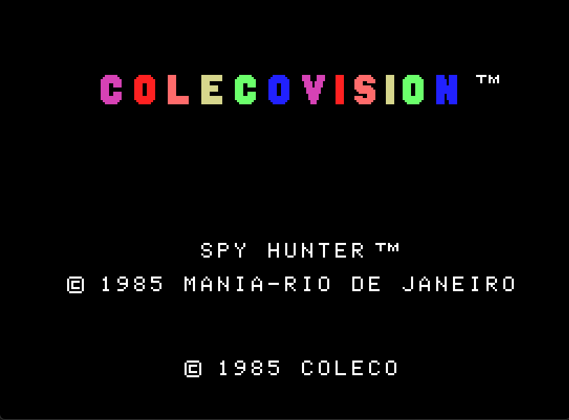 Spy Hunter (BR) Screenshot 1